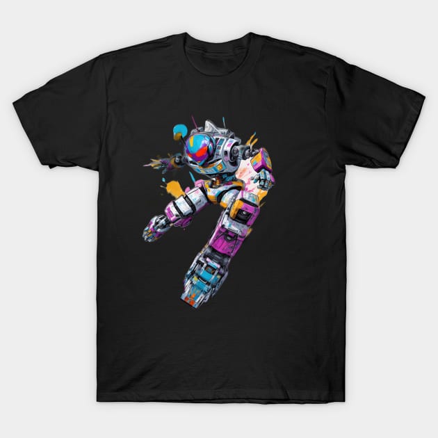 Robot Body T-Shirt by JayDs Shop